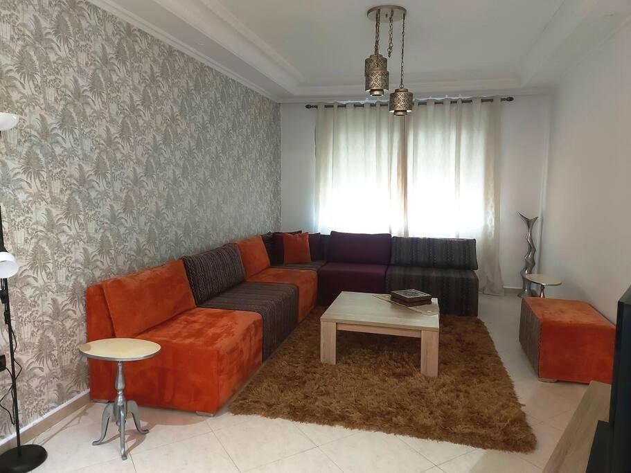 Spacieux 4 Ch, Family Only, 2 Min De La Plage แทนเจียร์ ภายนอก รูปภาพ