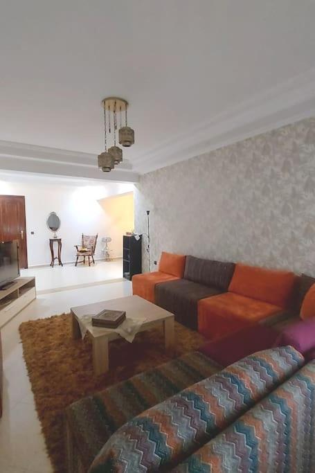 Spacieux 4 Ch, Family Only, 2 Min De La Plage แทนเจียร์ ภายนอก รูปภาพ